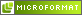 Microformatting used on this website
